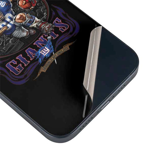 Liquid Blue NFL New York Giants Running Back iPhone 15 Plus Skin