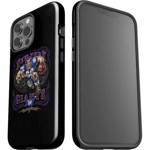 Liquid Blue NFL New York Giants Running Back iPhone 15 Pro Max Impact Case