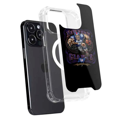 Liquid Blue NFL New York Giants Running Back iPhone 14 Pro Max MagSafe Case