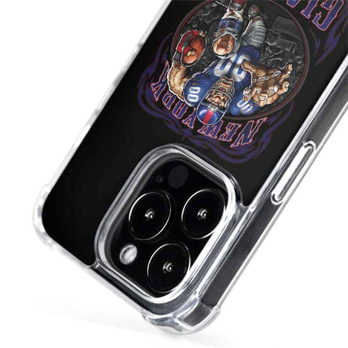 Liquid Blue NFL New York Giants Running Back iPhone 15 Pro Max MagSafe Case