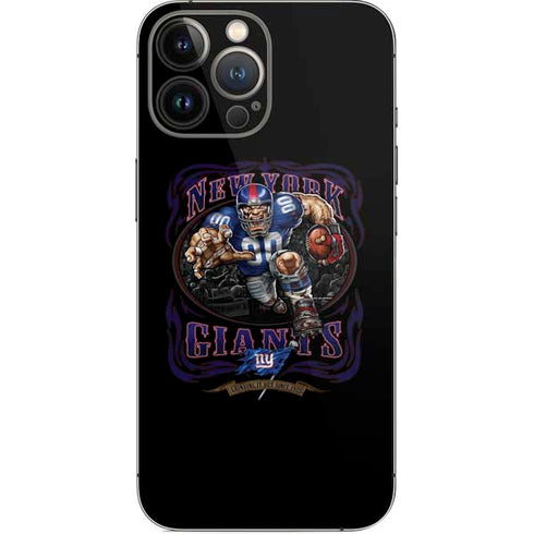 Liquid Blue NFL New York Giants Running Back iPhone 14 Pro Max Skin