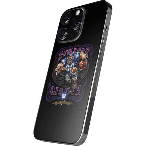 Liquid Blue NFL New York Giants Running Back iPhone 14 Pro Max Skin