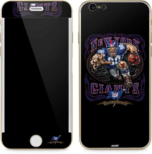 Liquid Blue NFL New York Giants Running Back iPhone 6/6s Skin
