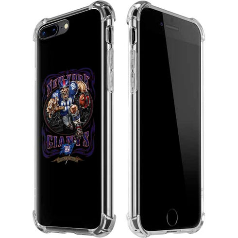 Liquid Blue NFL New York Giants Running Back iPhone 7/8 Plus Clear Case