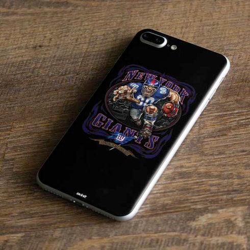 Liquid Blue NFL New York Giants Running Back iPhone 8 Plus Skin