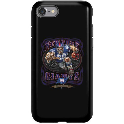 Liquid Blue NFL New York Giants Running Back iPhone SE (2nd & 3rd Gen) Pro Case