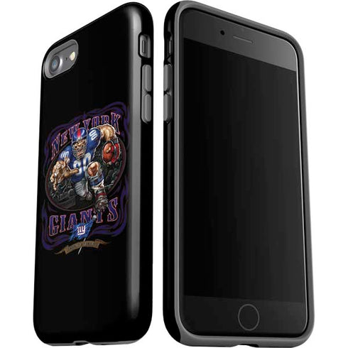 Liquid Blue NFL New York Giants Running Back iPhone SE (2nd & 3rd Gen) Pro Case