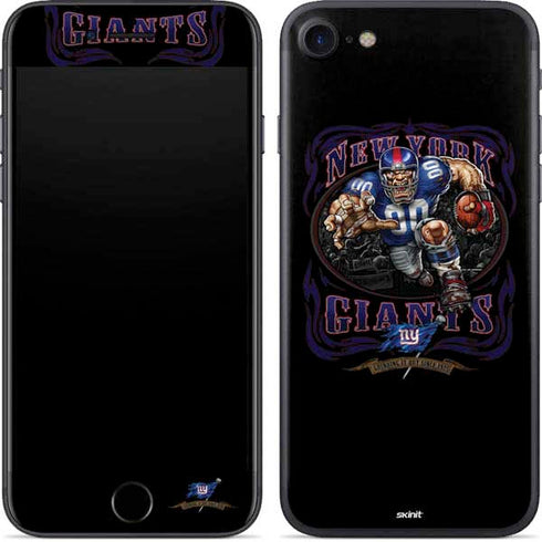Liquid Blue NFL New York Giants Running Back iPhone SE (2nd & 3rd Gen) Skin