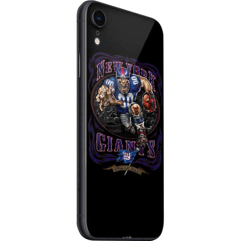 Liquid Blue NFL New York Giants Running Back iPhone SE (2nd & 3rd Gen) Skin