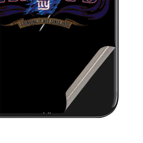 Liquid Blue NFL New York Giants Running Back iPhone SE (2nd & 3rd Gen) Skin