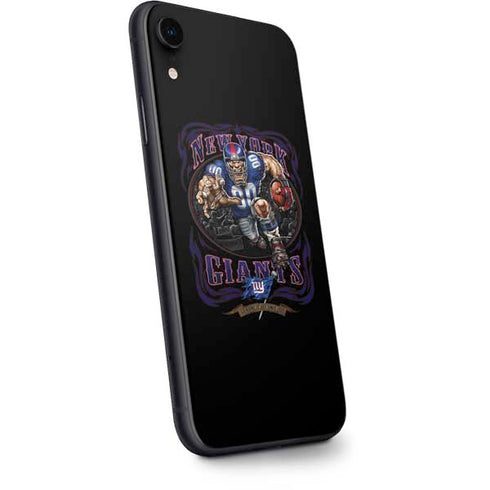 Liquid Blue NFL New York Giants Running Back iPhone XR Skin