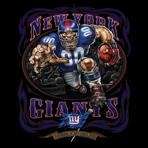 Liquid Blue NFL New York Giants Running Back iPhone XR Skin