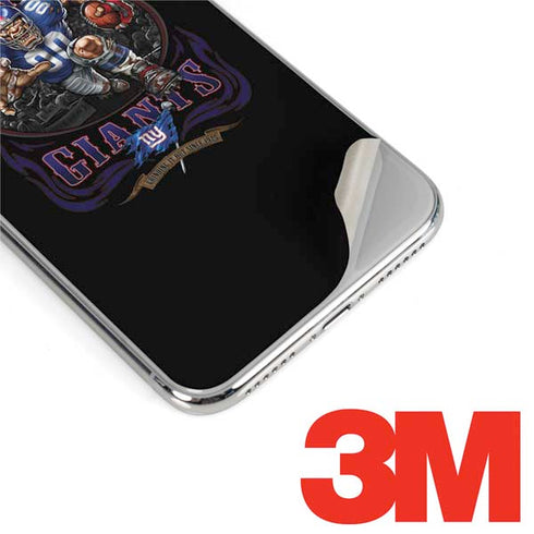 Liquid Blue NFL New York Giants Running Back iPhone XS Max Skin
