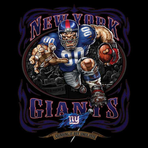Liquid Blue NFL New York Giants Running Back iPhone XS Max Skin