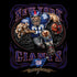 Liquid Blue NFL New York Giants Running Back iPhone XS Skin