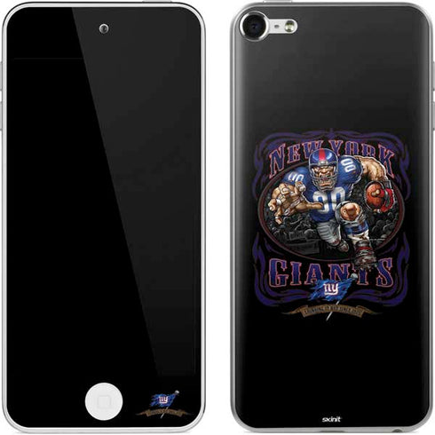 Liquid Blue NFL New York Giants Running Back Apple iPod Skin
