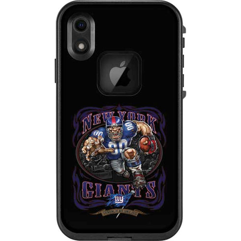 Liquid Blue NFL New York Giants Running Back LifeProof Fre iPhone Skin
