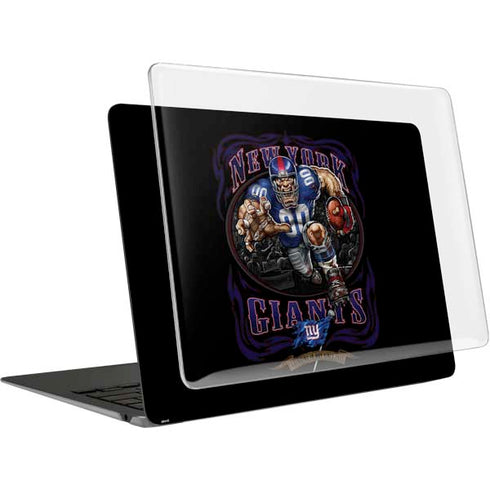 Liquid Blue NFL New York Giants Running Back MacBook Air 13in M1 (2021) Case plus Skin