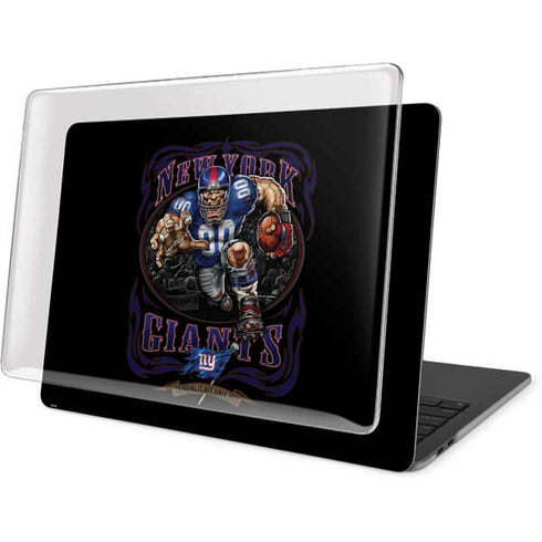 Liquid Blue NFL New York Giants Running Back MacBook Pro 15in (2016-19) Case plus Skin