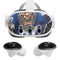 Liquid Blue NFL New York Giants Running Back Meta Quest 3 Skin