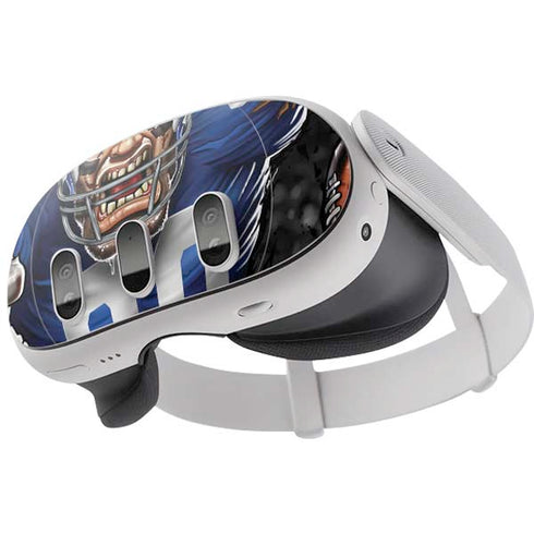 Liquid Blue NFL New York Giants Running Back Meta Quest 3 Skin