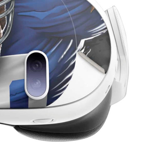 Liquid Blue NFL New York Giants Running Back Meta Quest 3 Skin