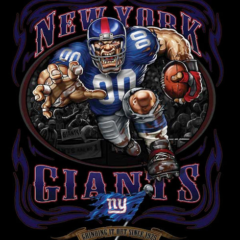 Liquid Blue NFL New York Giants Running Back Moto E5 Play Skin