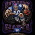 Liquid Blue NFL New York Giants Running Back Moto E5 Play Skin