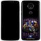 Liquid Blue NFL New York Giants Running Back Moto E5 Plus Skin