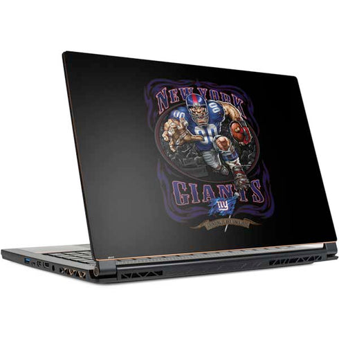Liquid Blue NFL New York Giants Running Back MSI GS65 Stealth Laptop Skin