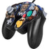 Liquid Blue NFL New York Giants Running Back Nintendo GameCube Controller Skin