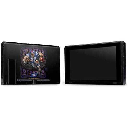Liquid Blue NFL New York Giants Running Back Nintendo Switch Bundle Skin