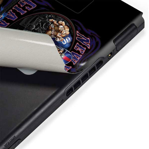 Liquid Blue NFL New York Giants Running Back Nintendo Switch Bundle Skin