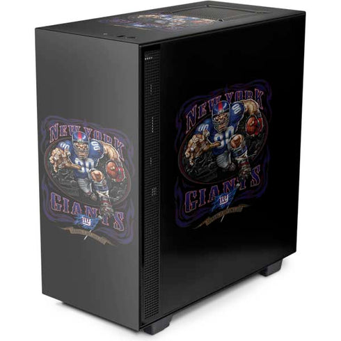 Liquid Blue NFL New York Giants Running Back NZXT H510 Compact ATX Mid-Tower Case Skin