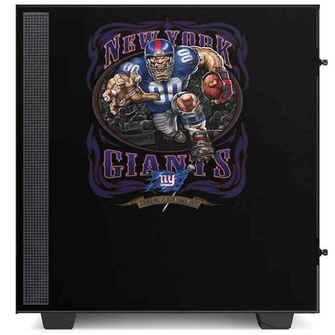 Liquid Blue NFL New York Giants Running Back NZXT H510 Compact ATX Mid-Tower Case Skin