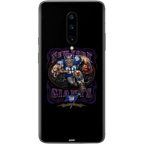 Liquid Blue NFL New York Giants Running Back OnePlus 7 Pro Skin