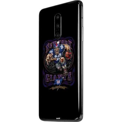 Liquid Blue NFL New York Giants Running Back OnePlus 7 Pro Skin