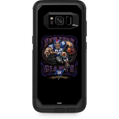 Liquid Blue NFL New York Giants Running Back Otterbox Commuter Galaxy Skin