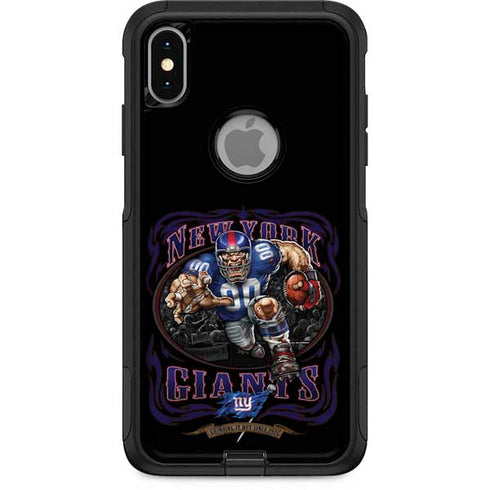 Liquid Blue NFL New York Giants Running Back Otterbox Commuter iPhone Skin
