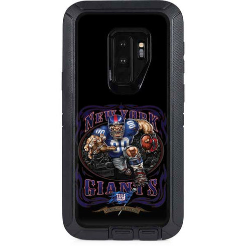 Liquid Blue NFL New York Giants Running Back Otterbox Defender Galaxy Skin