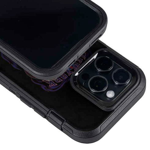 Liquid Blue NFL New York Giants Running Back Otterbox Defender iPhone Skin