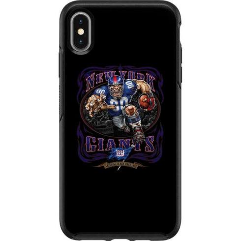Liquid Blue NFL New York Giants Running Back Otterbox Symmetry iPhone Skin