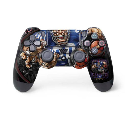 Liquid Blue NFL New York Giants Running Back PS4 Controller Skin