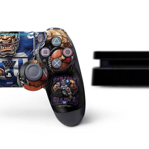 Liquid Blue NFL New York Giants Running Back PS4 Slim Bundle Skin