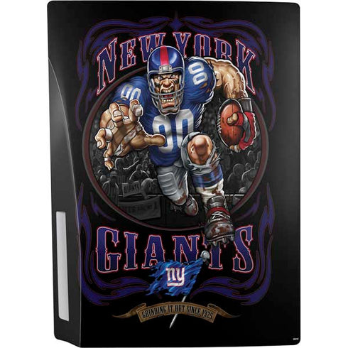 Liquid Blue NFL New York Giants Running Back PS5 Bundle Skin