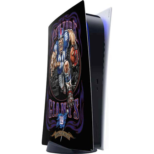 Liquid Blue NFL New York Giants Running Back PS5 Digital Edition Console Skin