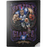 Liquid Blue NFL New York Giants Running Back PS5 Digital Edition Console Skin