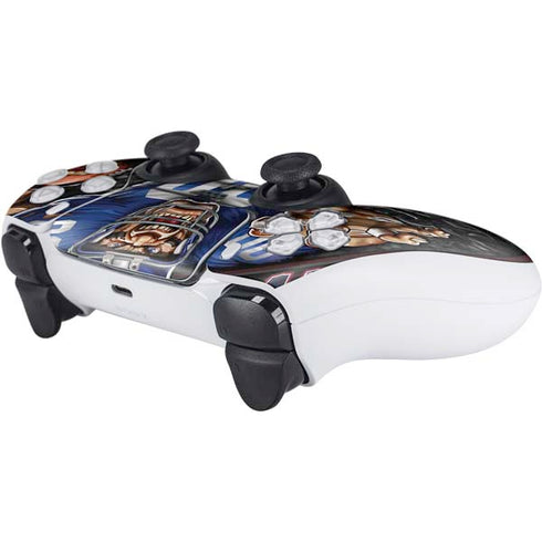Liquid Blue NFL New York Giants Running Back PS5 Controller Skin
