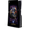 Liquid Blue NFL New York Giants Running Back PS5 Slim Disk Console Skin