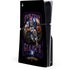 Liquid Blue NFL New York Giants Running Back PS5 Slim Disk Console Skin